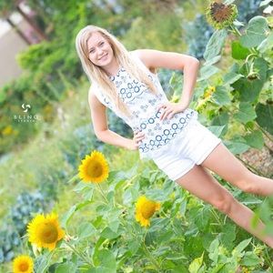 Altar’d State Boho tank top